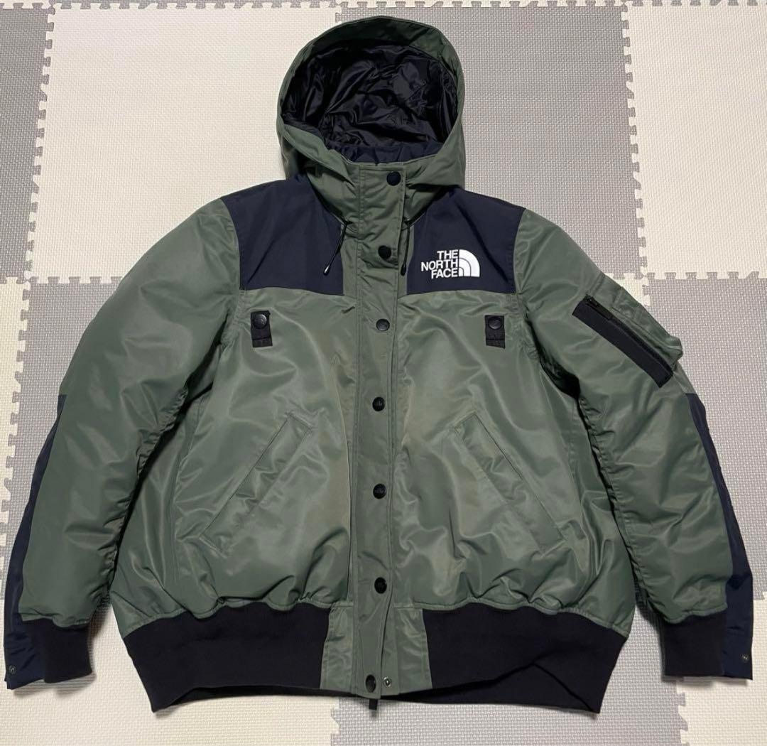 THE NORTH FACE sacai ボンバージャケット カーキsize M - メルカリ