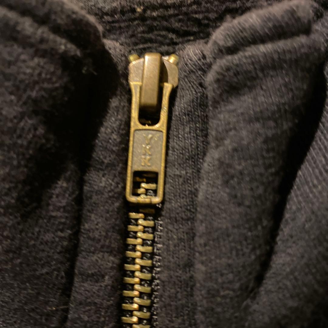 【激レア】JOHNSON MOTORS ジップスウェットMサイズ