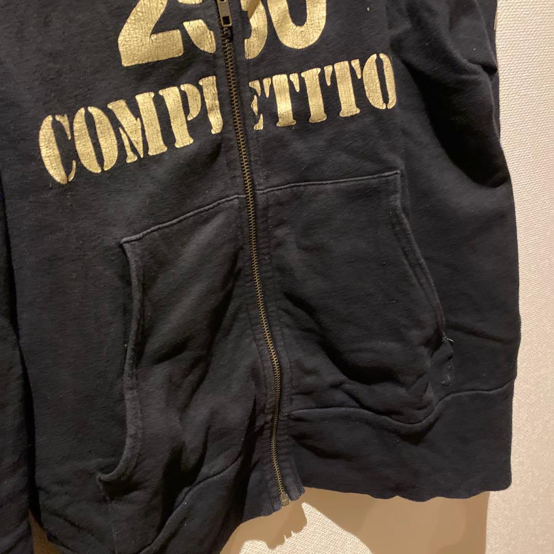 【激レア】JOHNSON MOTORS ジップスウェットMサイズ