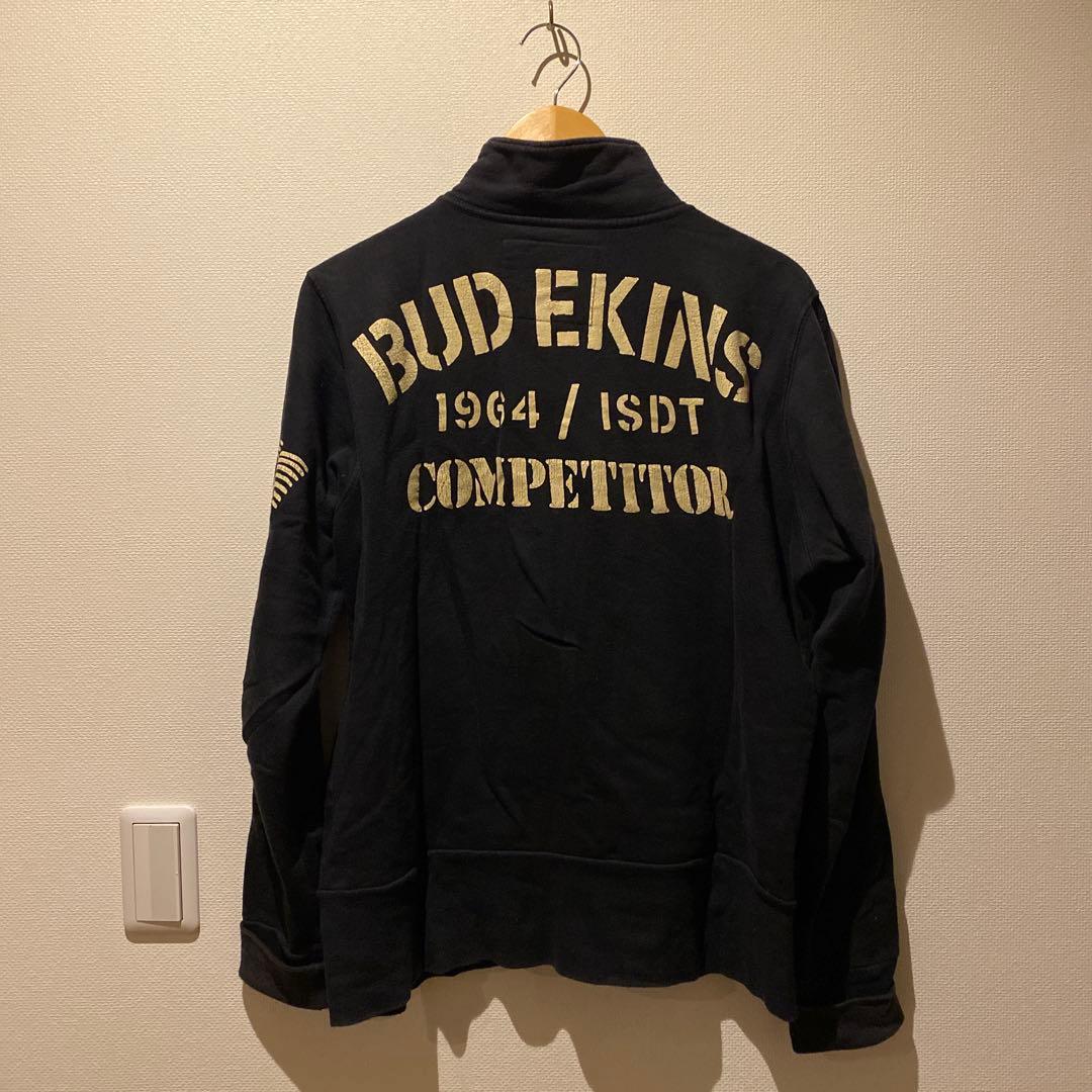 【激レア】JOHNSON MOTORS ジップスウェットMサイズ