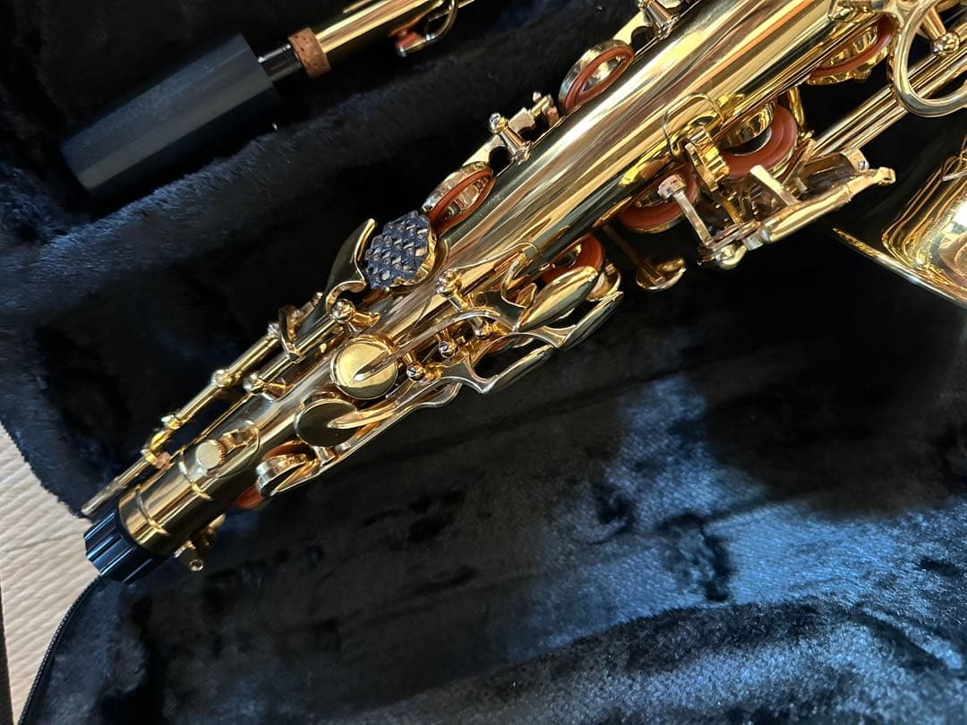 新品　アルトサックス　本体 ケース付き　オマケ付き　即日発送