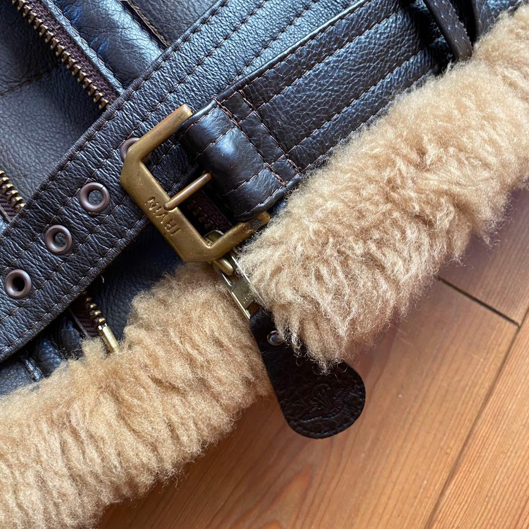 ジャケット・アウター AVIATION LEATHER CRAFT Irvin Jacket