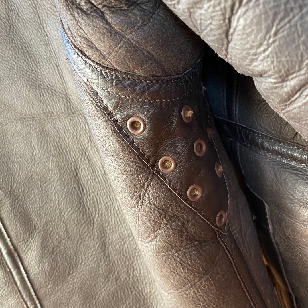 ジャケット・アウター AVIATION LEATHER CRAFT Irvin Jacket