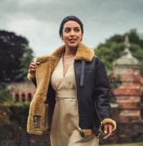 ジャケット・アウター AVIATION LEATHER CRAFT Irvin Jacket