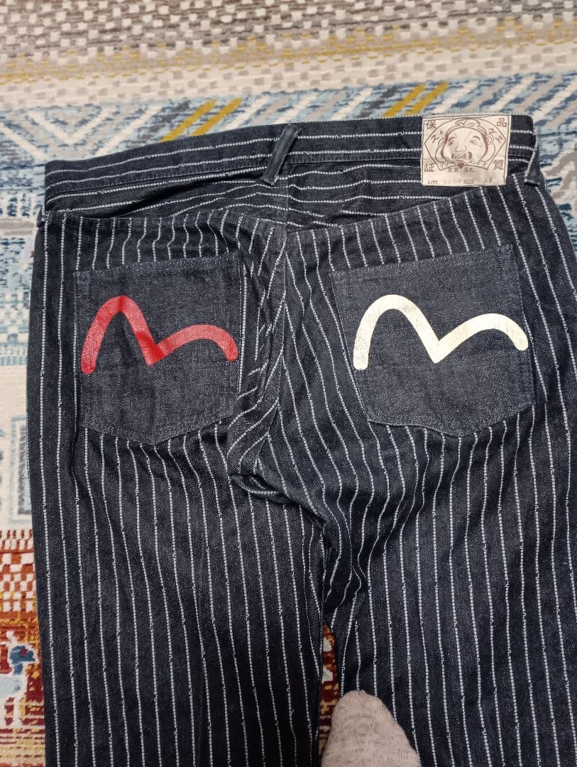 ビッグサイズ38☆エヴィス 5600