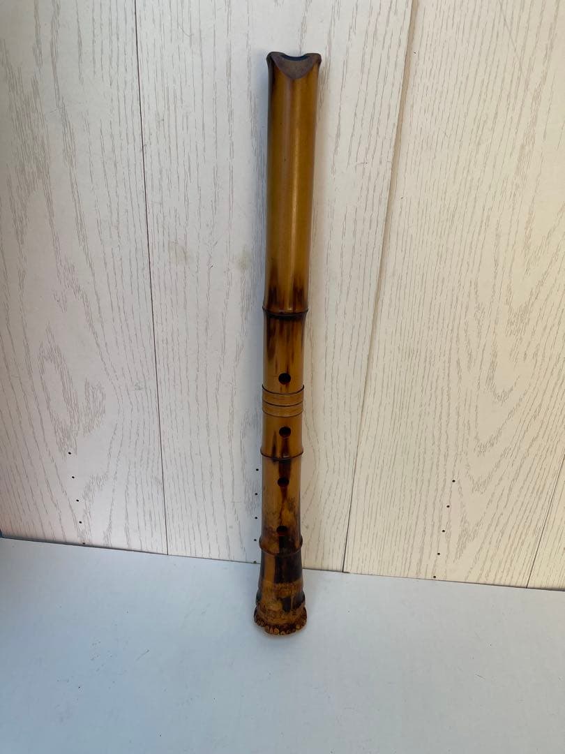 尺八 本体 竹製 松下深水