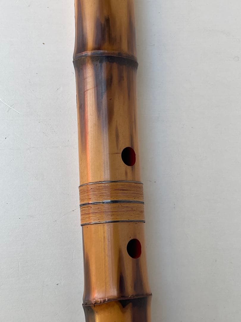 尺八 本体 竹製 松下深水