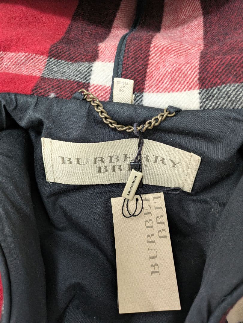 田*介様 【新品タグ付き✨】 バーバリー現行タグモデル ダッフルコート