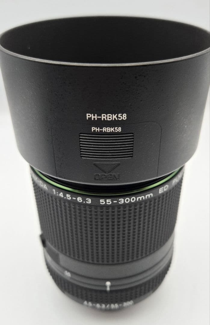 レンズ(ズーム) PENTAX-DA 55-300mm F4.5-6.3ED PLM WR RE