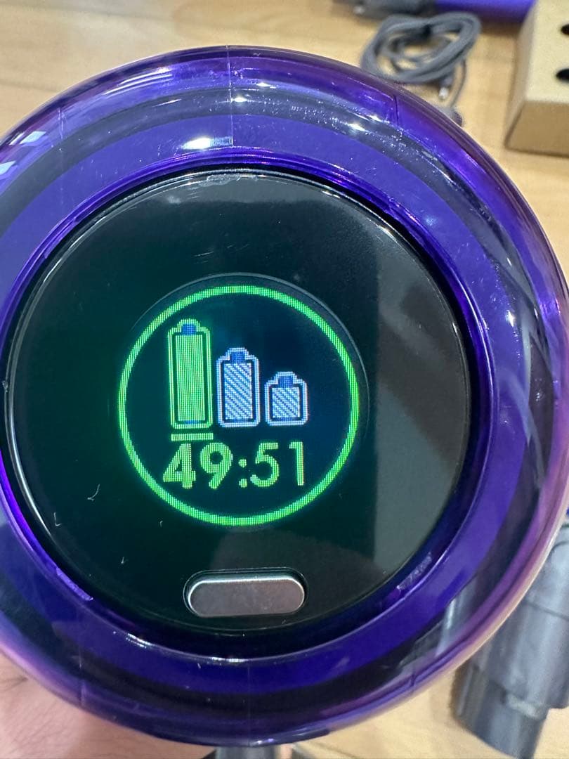 掃除機・クリーナー Digital Slim Fluffy Optic SV18 FF PL PU