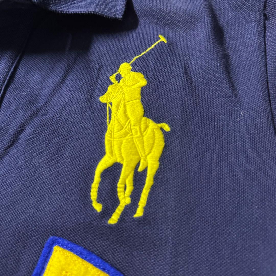00s ラルフローレン ビッグポニー ポロシャツ y2k 平成女児 平成ギャル