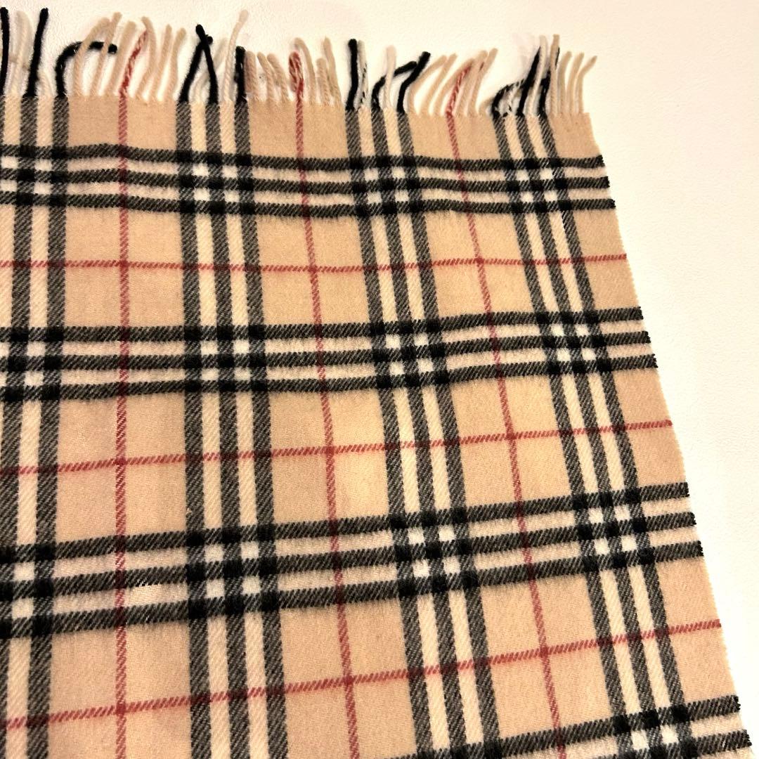 美品✨ バーバリーロンドン ブランケット ノバチェック 大判 ストール マフラー