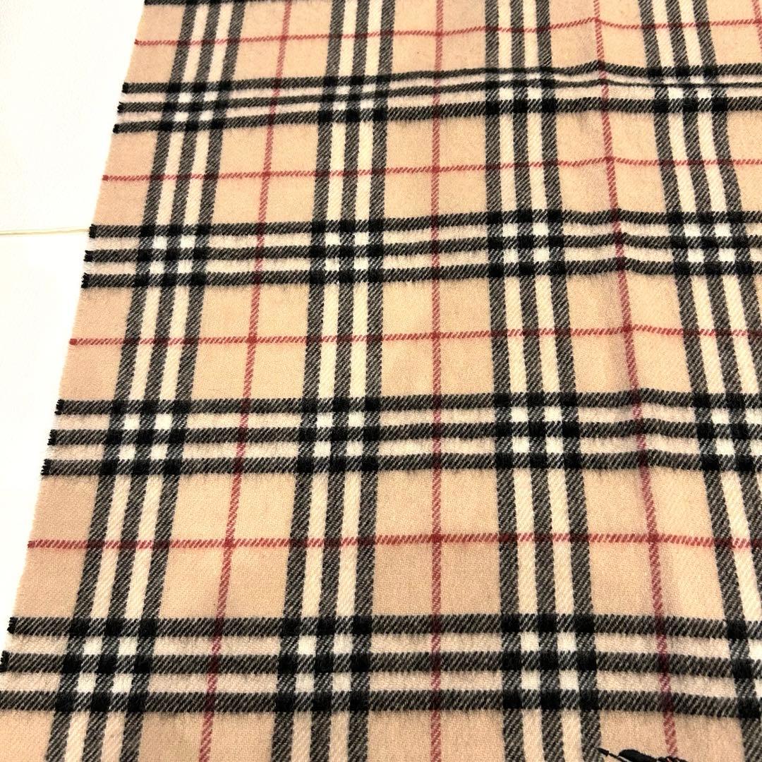 美品✨ バーバリーロンドン ブランケット ノバチェック 大判 ストール マフラー