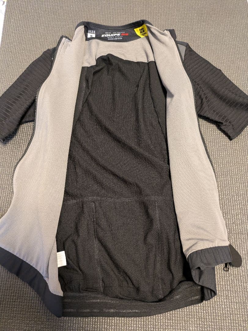 アソスEQUIPE RS SPRING FALL SS JERSEY TARGA