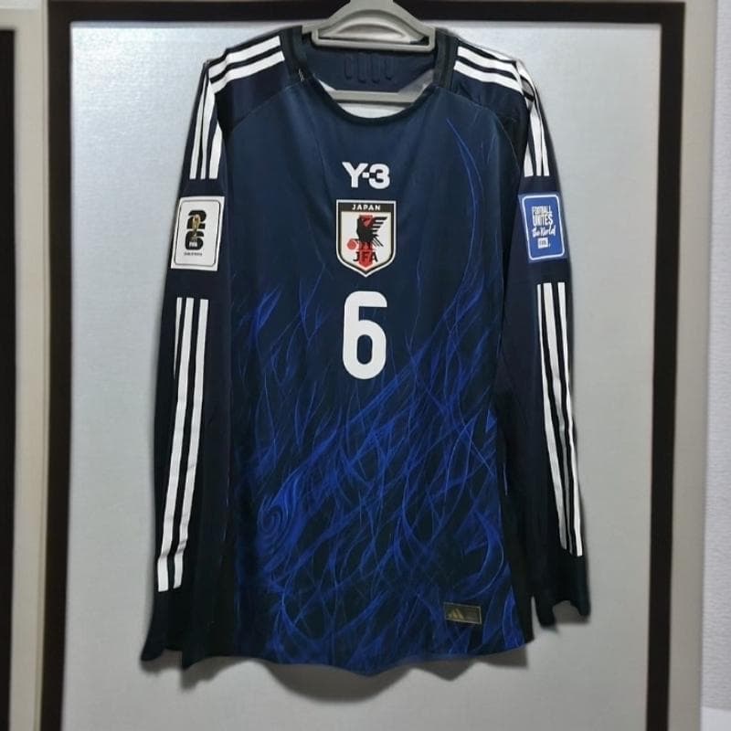 日本代表 長袖 シャツ 背番号6 ENDO 遠藤航