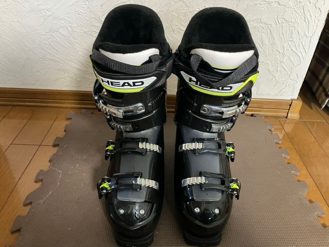 HEAD ヘッド　スキーブーツ　28cm〜28.5cm 足幅広め 保温性高め