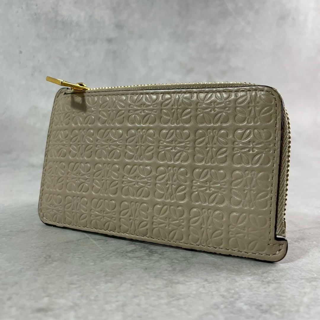 極美品 近年モデル】ロエベ フラグメントケース リピートアナグラム