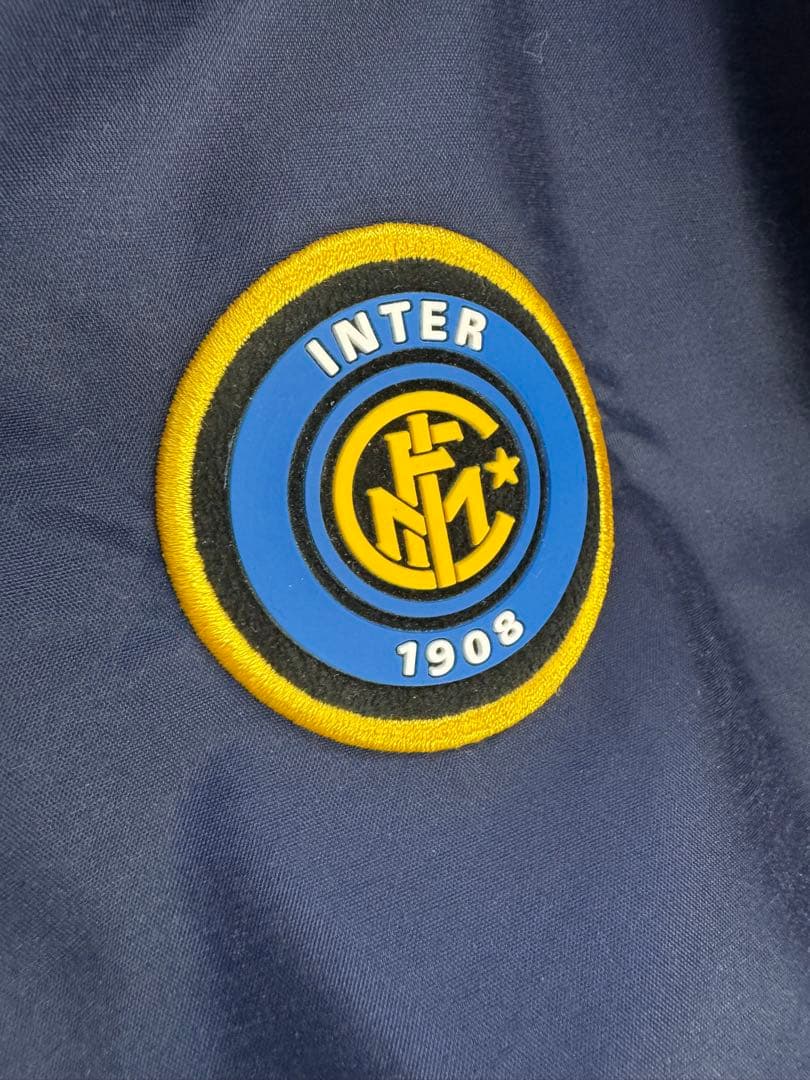 希少 90s NIKE ナイキ インテル 2wayベンチコート ダウンジャケット