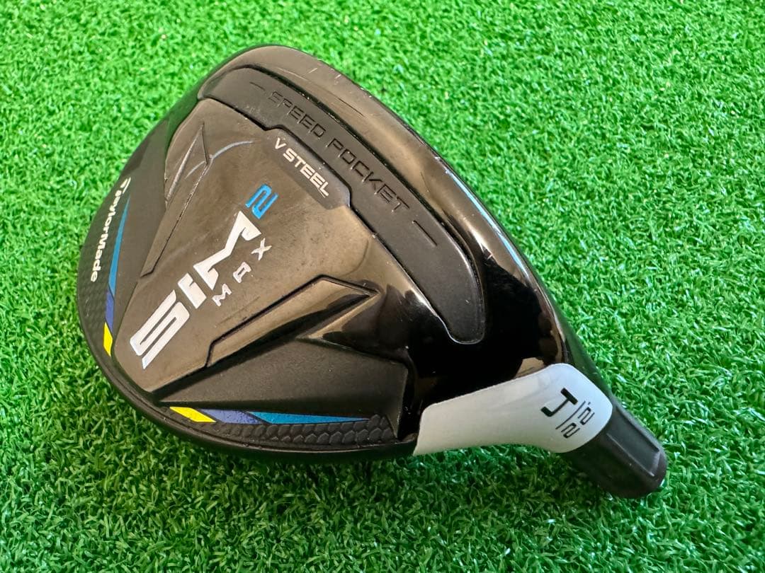 SIM2 MAX レスキュー 4U ヘッドのみTaylorMade SIM2 RESCUE