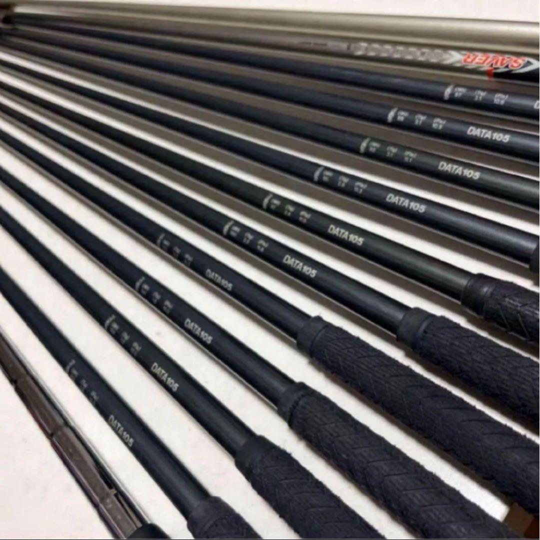 【PRGR】名器 DATA601 ゴルフクラブ13本フルセット キャディバッグ付