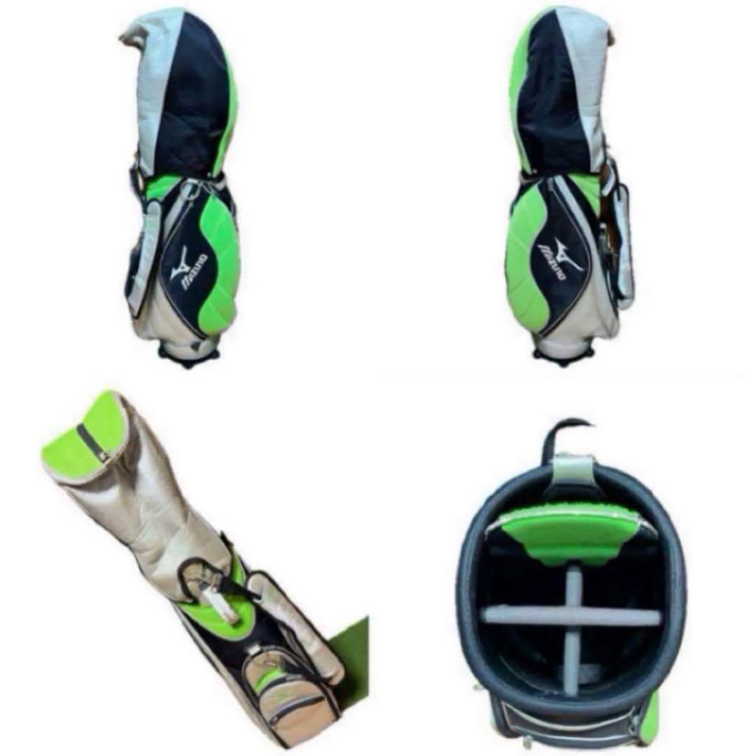 【PRGR】名器 DATA601 ゴルフクラブ13本フルセット キャディバッグ付