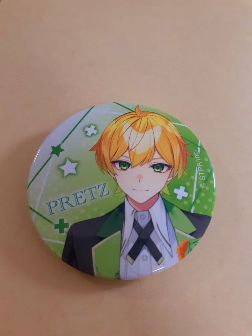 ぷりっつ 缶バッジ AMPTAKxCOLORS 2周年 - メルカリ