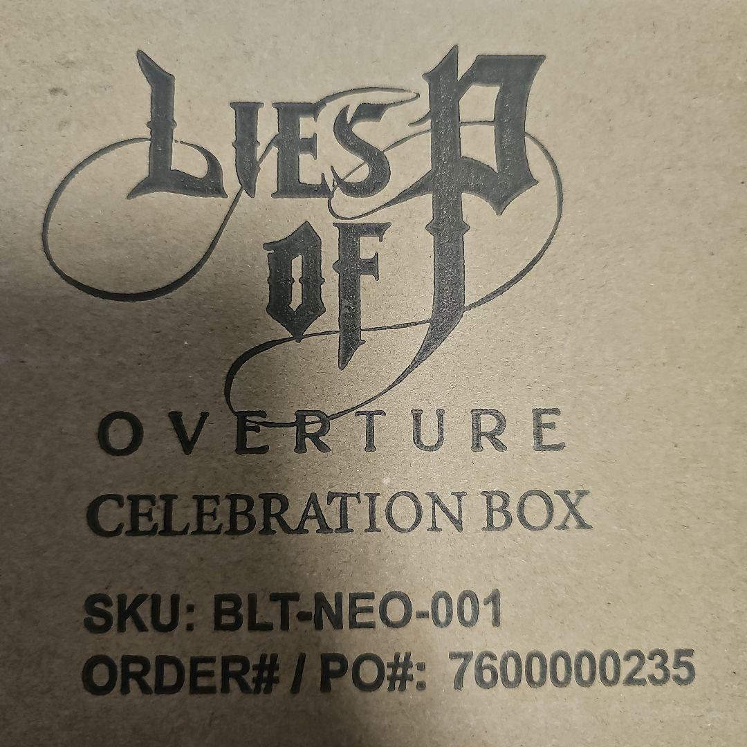 【限定】Lies of P Overture セレブレーションボックス ★新品★