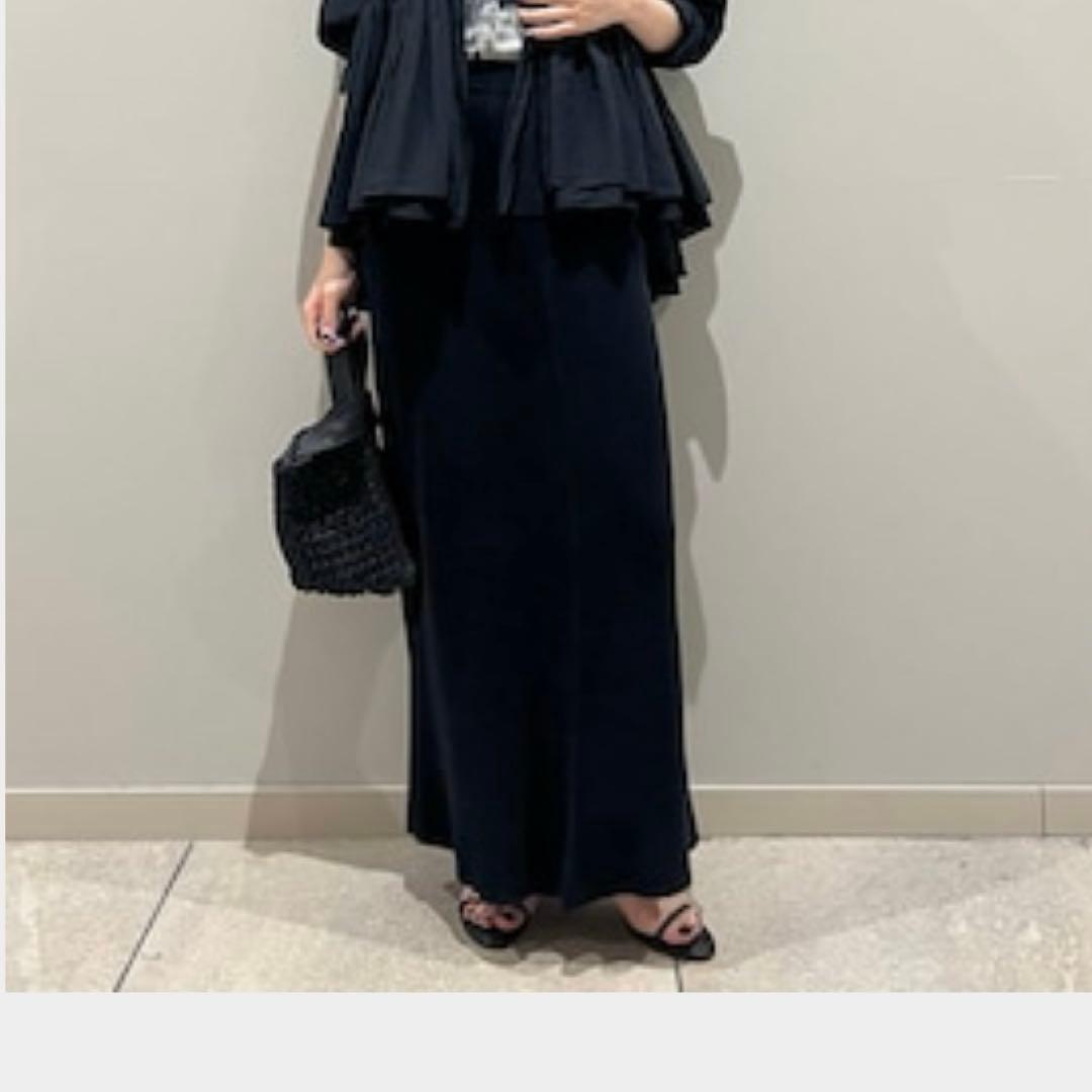 カレンソロジー　コットンリブニットタイトスカート　コーチリュック