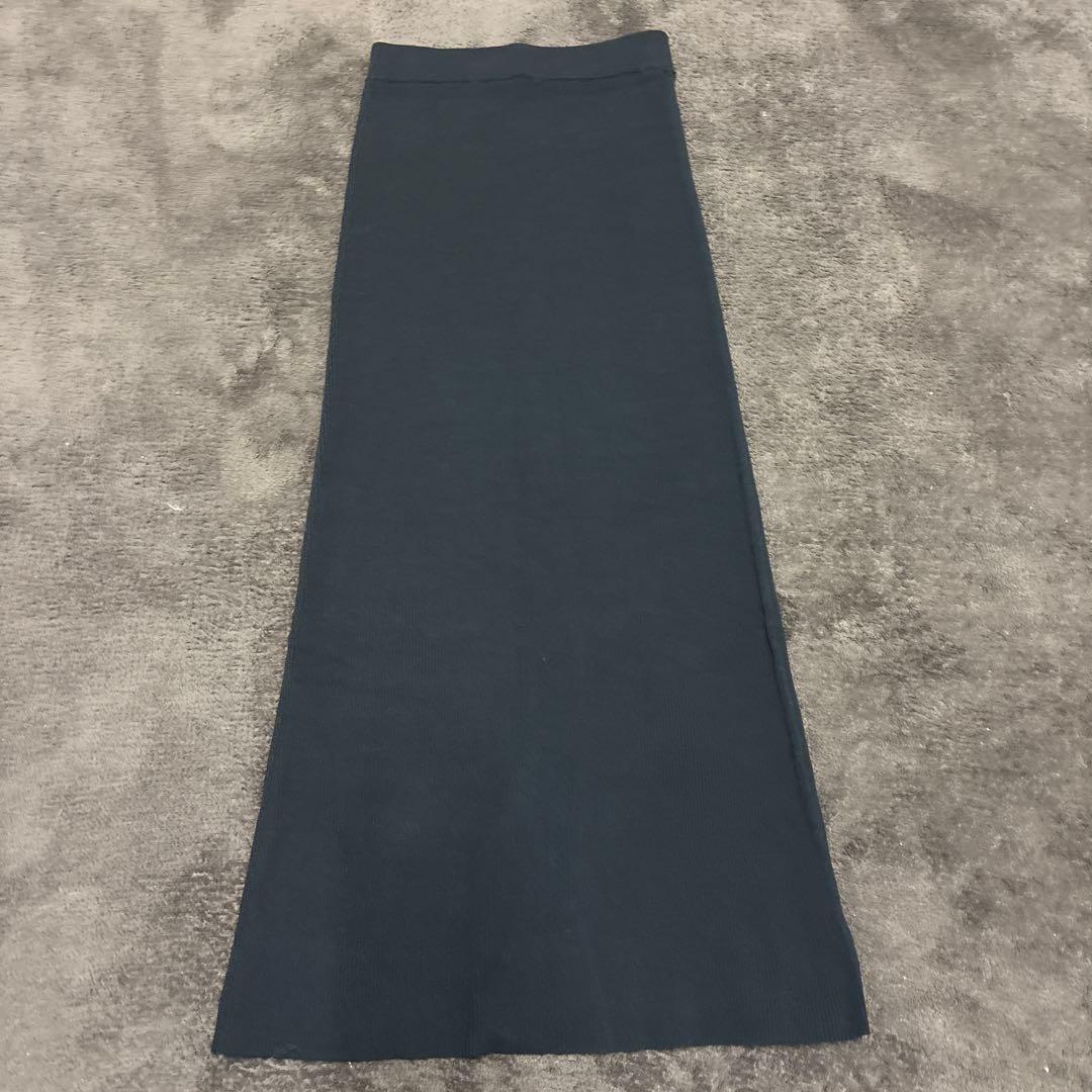 カレンソロジー　コットンリブニットタイトスカート　コーチリュック