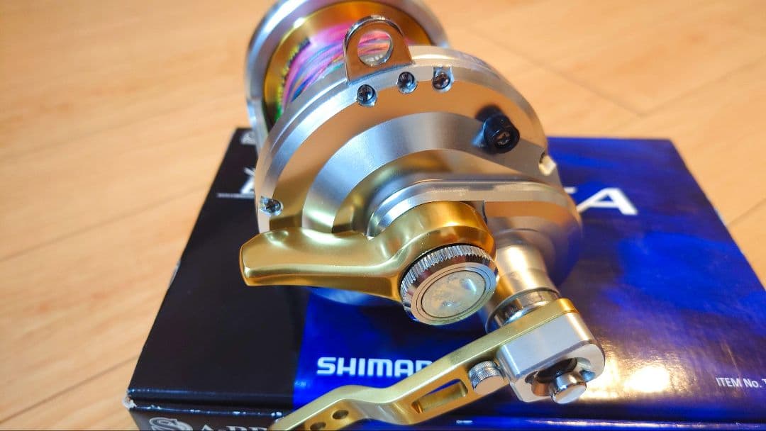 【限定値下】廃盤CCMパワーハンドル付 TALICA 25II タリカ