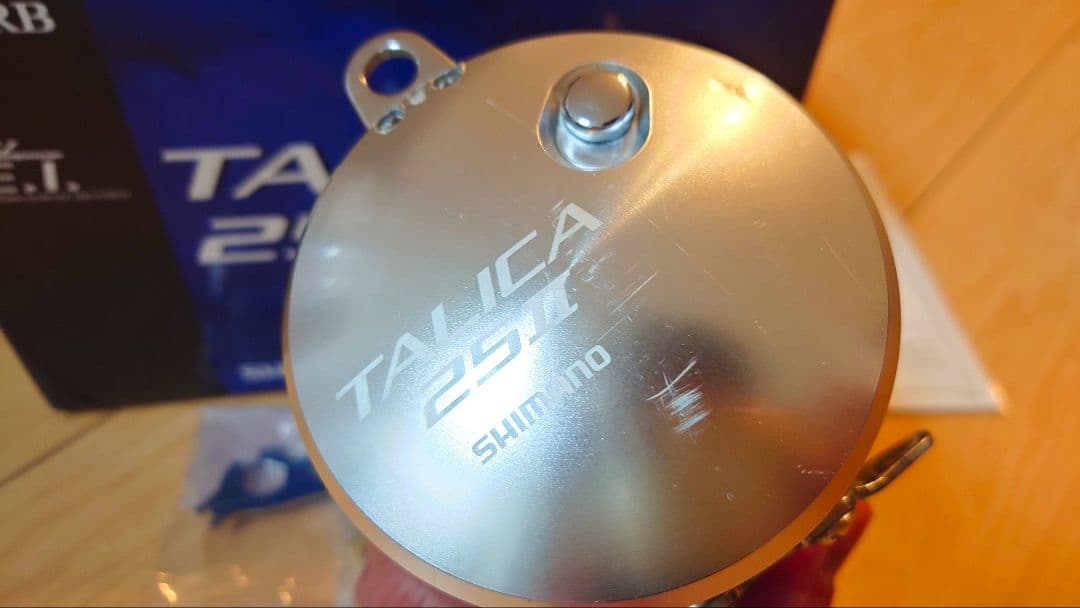 【限定値下】廃盤CCMパワーハンドル付 TALICA 25II タリカ