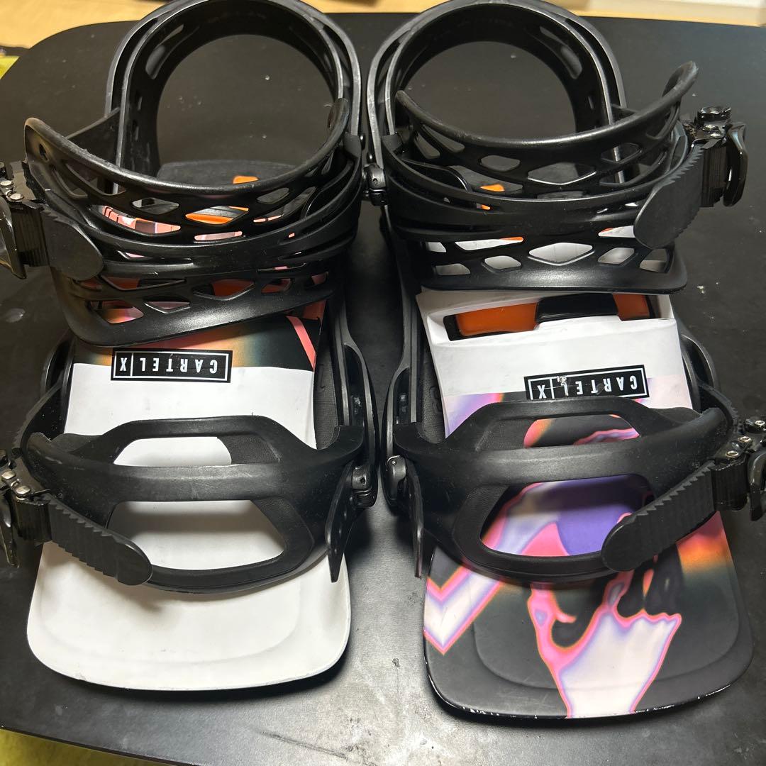 お*び様 BURTON CARTEL X Re:FlexバートンカーテルX