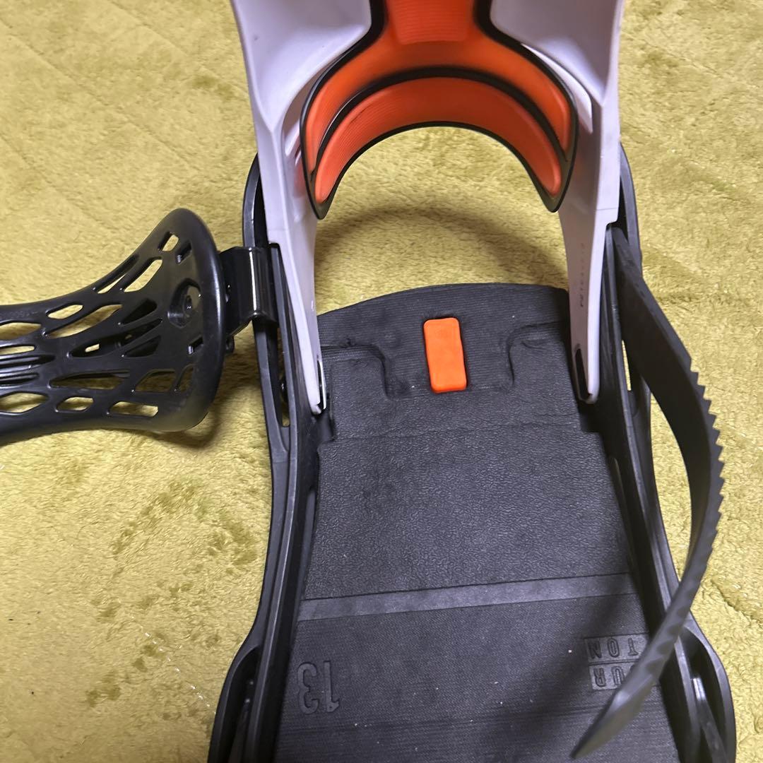 お*び様 BURTON CARTEL X Re:FlexバートンカーテルX