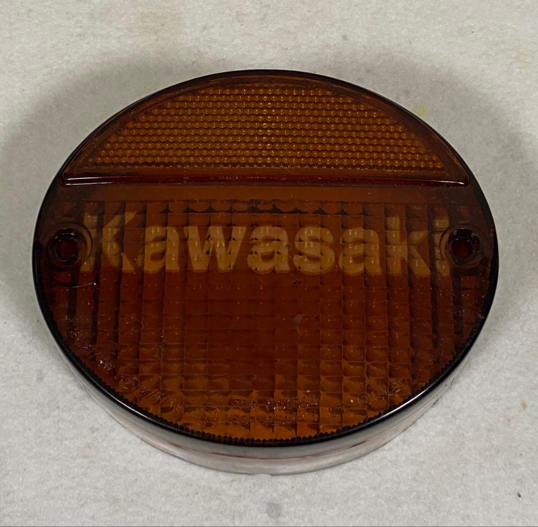 【JACK！】Z1 Z2 ロゴ入り　テールレンズ　ブラウン　クリア