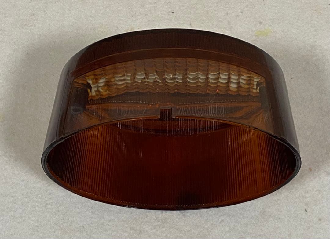 【JACK！】Z1 Z2 ロゴ入り　テールレンズ　ブラウン　クリア