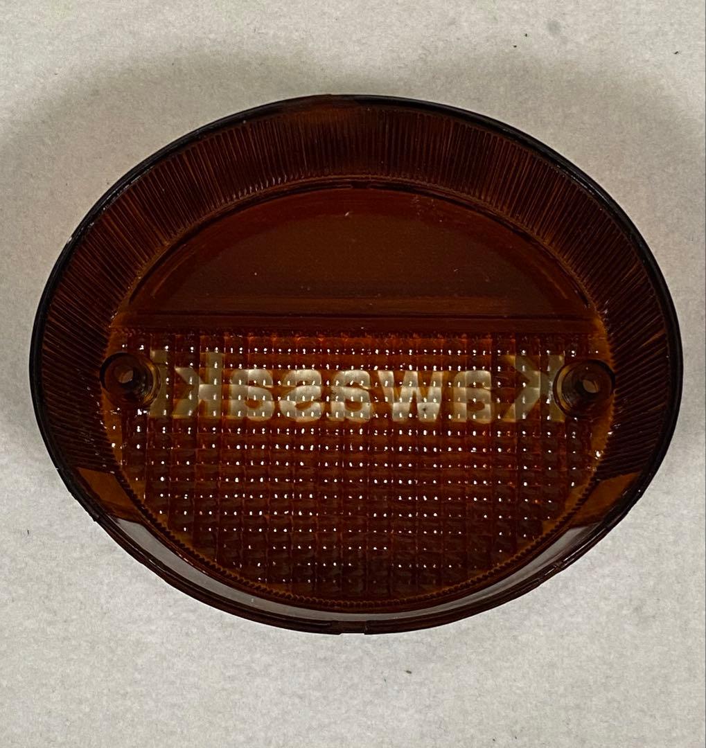 【JACK！】Z1 Z2 ロゴ入り　テールレンズ　ブラウン　クリア