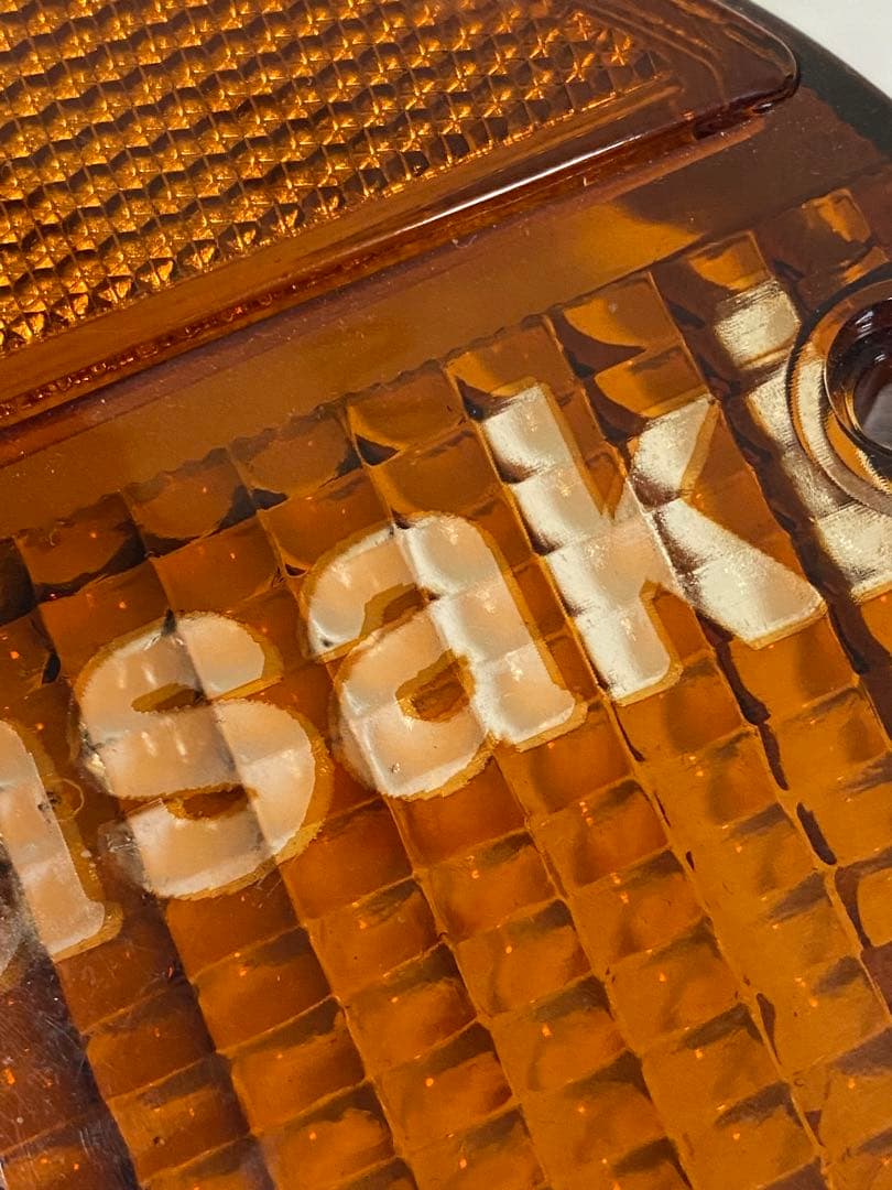 【JACK！】Z1 Z2 ロゴ入り　テールレンズ　ブラウン　クリア