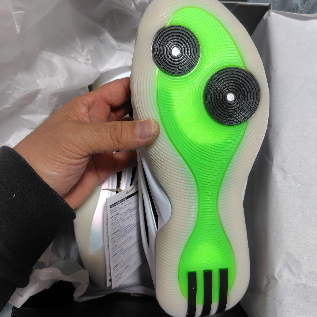 アディダス ハーデン ボリューム 9 クラウド ホワイト　(JR2504)