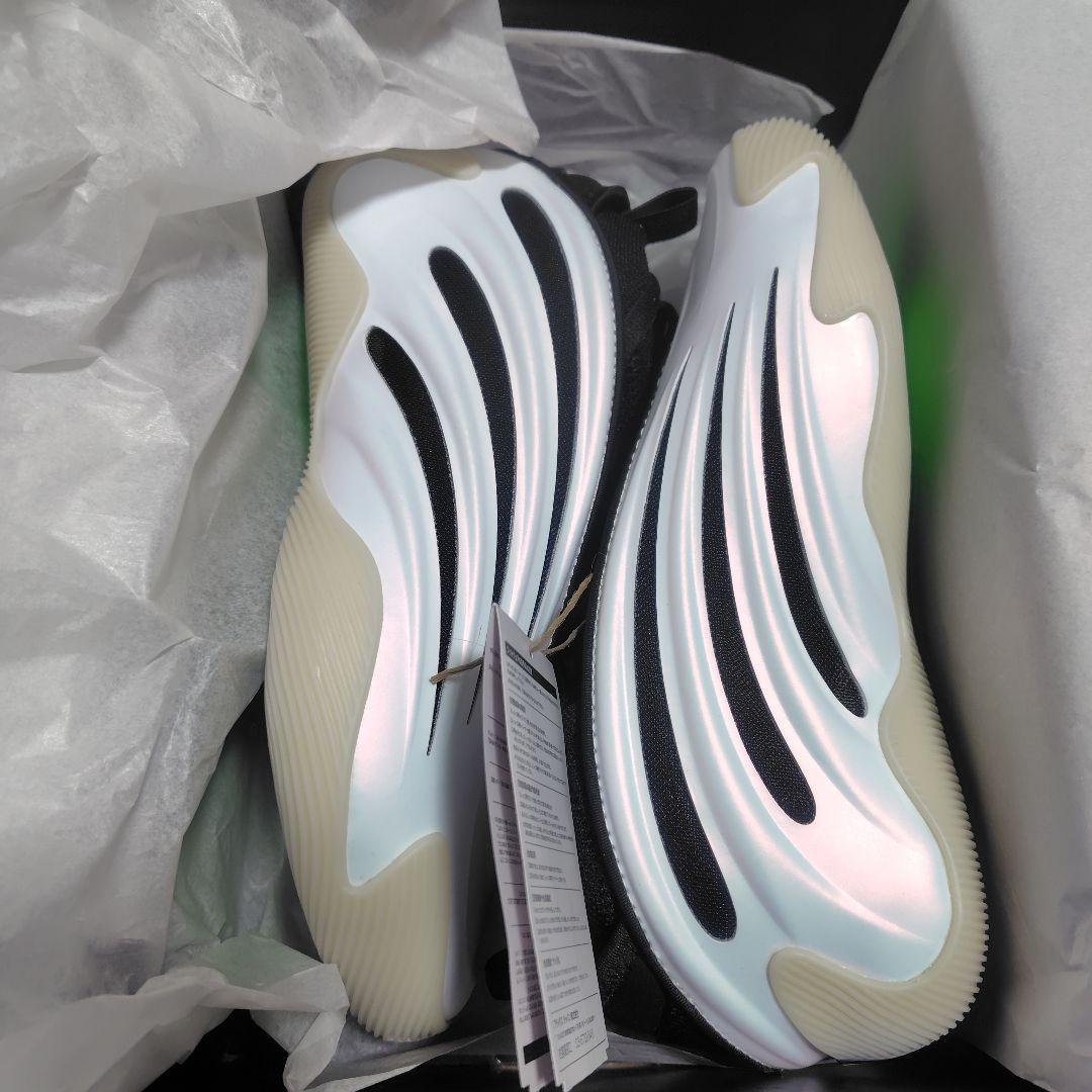 アディダス ハーデン ボリューム 9 クラウド ホワイト　(JR2504)