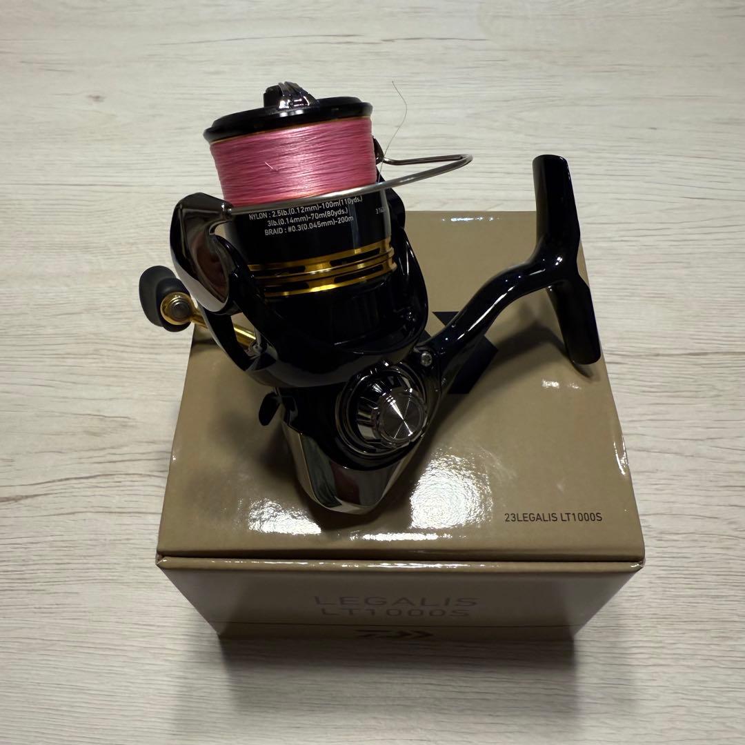 り*湖様 【新品同様】ダイワ　23レガリス LT1000S おまけエギ付き