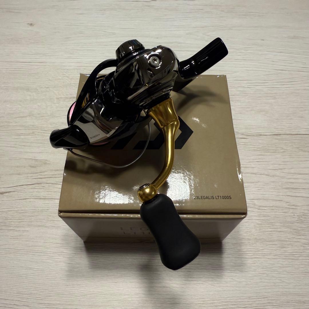 り*湖様 【新品同様】ダイワ　23レガリス LT1000S おまけエギ付き