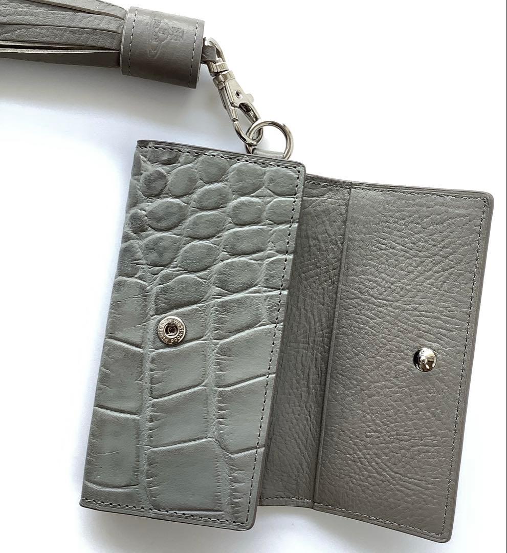 ちび太様★新品★ヴィヴィアンウエストウッド★チャーム付き4連キーケース★グレー