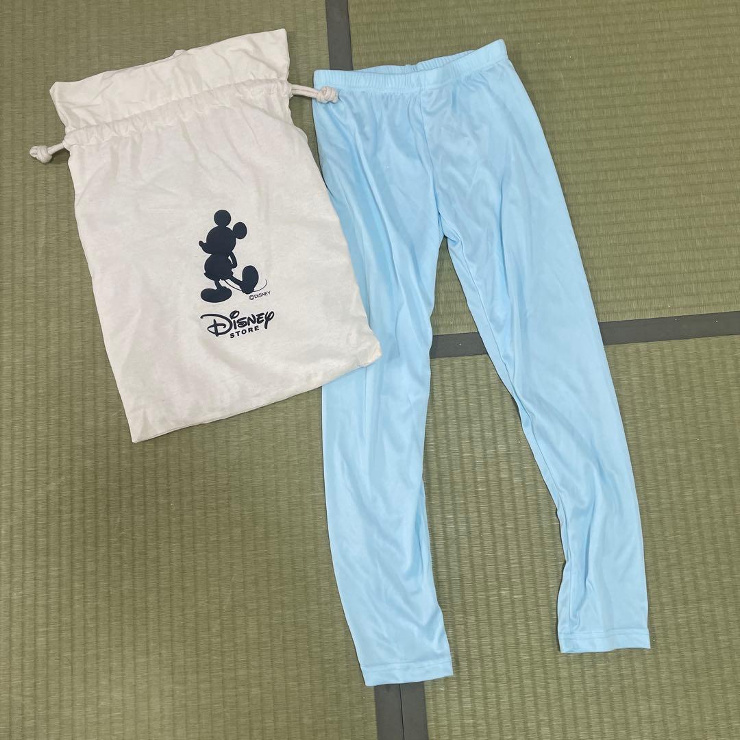 新品　Disney エルサ ドレス 水色 レギンス付き