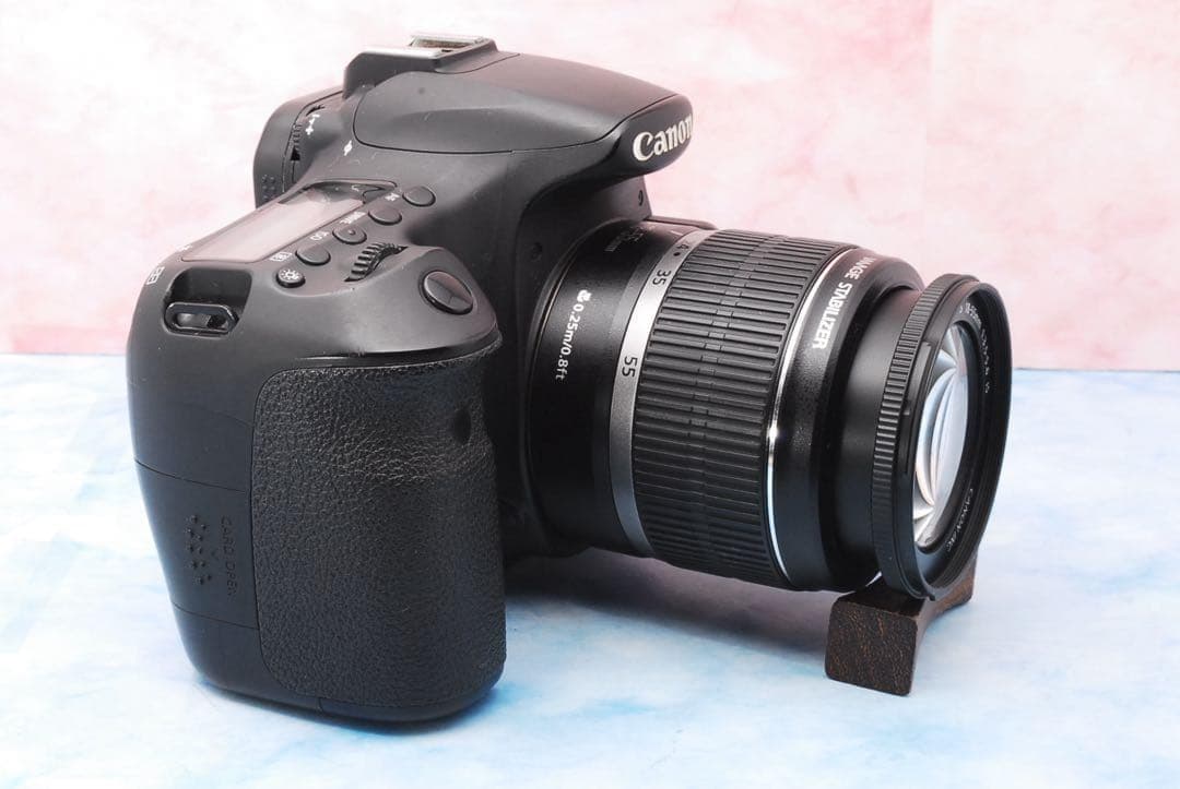 ☆Canon EOS 60D☆一眼レフカメラ☆S数少☆手ぶれ補正レンズ付