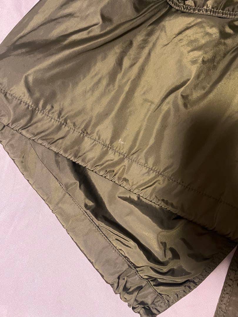 モンクレール　オリーブグリーン ナイロンジャケット