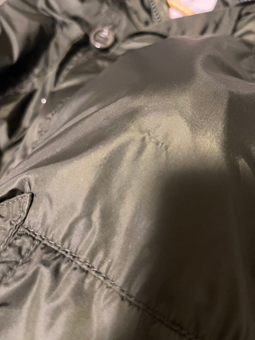 モンクレール　オリーブグリーン ナイロンジャケット
