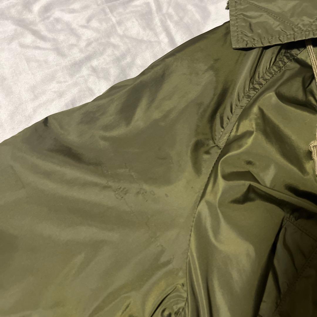 モンクレール　オリーブグリーン ナイロンジャケット