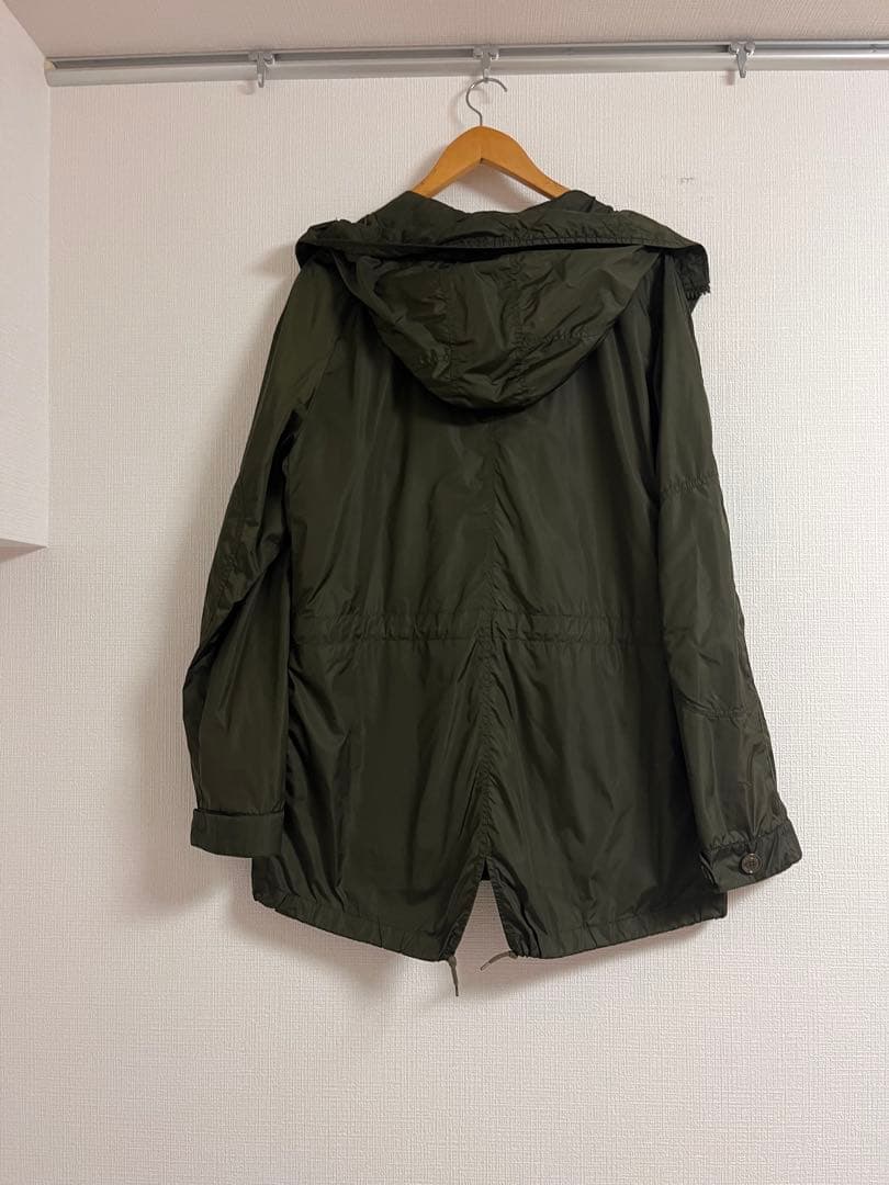 モンクレール　オリーブグリーン ナイロンジャケット
