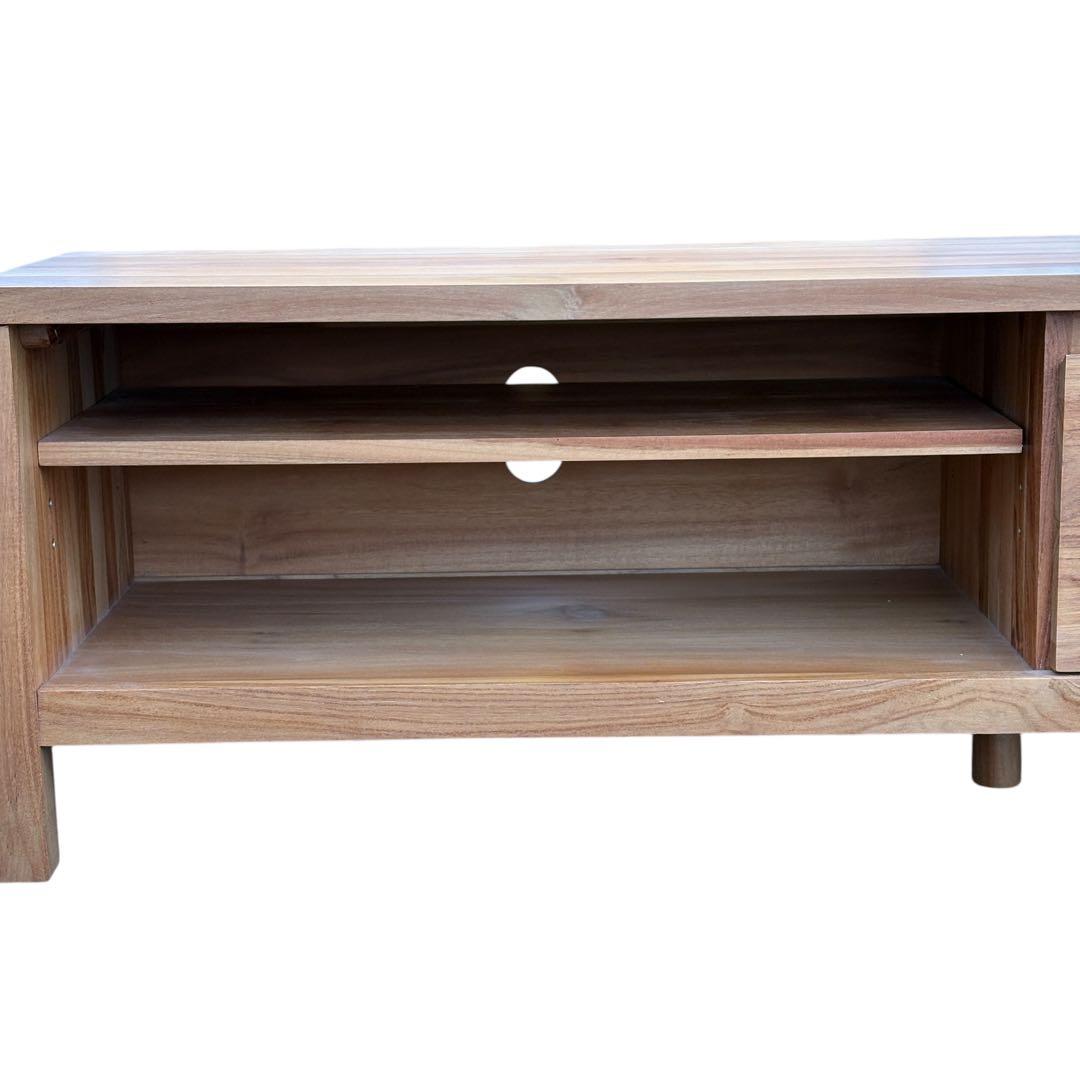 unico ウニコ SOTO AVボード W1500 チーク無垢材 北欧風 unico SOTO