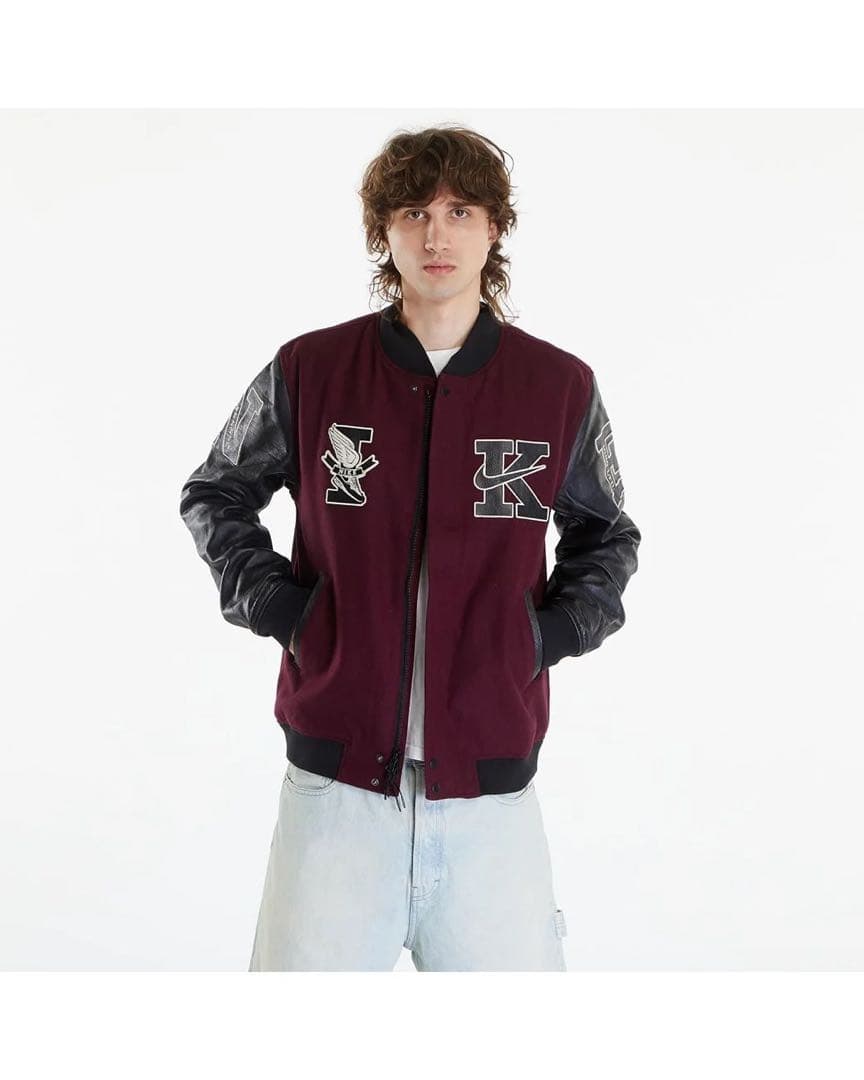 希少！NIKE ナイキ デストロイヤージャケット スタジャン S